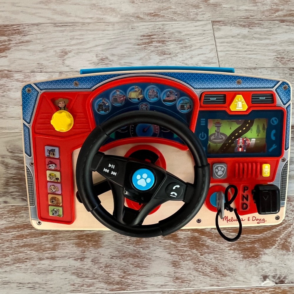 Melissa & Doug Red Paw Patrol Dashboard